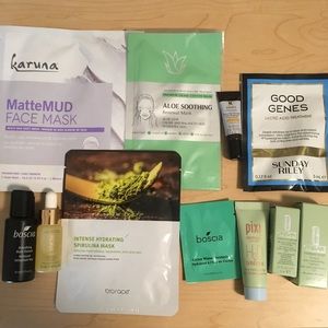 Skincare bundle!! Sunday Riley, Clinique, & more!
